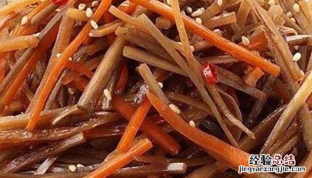 教你简单美味的5种做法 牛蒡怎么吃最有营养