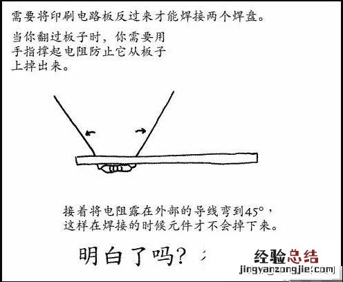 电烙铁的正确使用示范 电烙铁的使用方法及焊接技巧