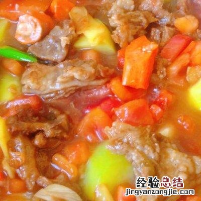 西红柿烧牛腩的做法最正宗的做法 西红柿牛腩怎么做好吃又简单