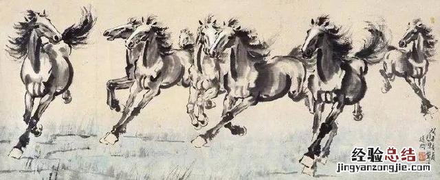 徐悲鸿的代表作艺术特色是什么 徐悲鸿的代表作品八骏图