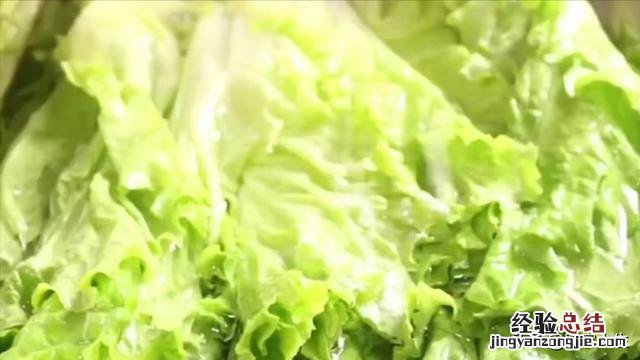 最简单蚝油生菜正确用法 生菜怎么做好吃又简单蚝油生菜