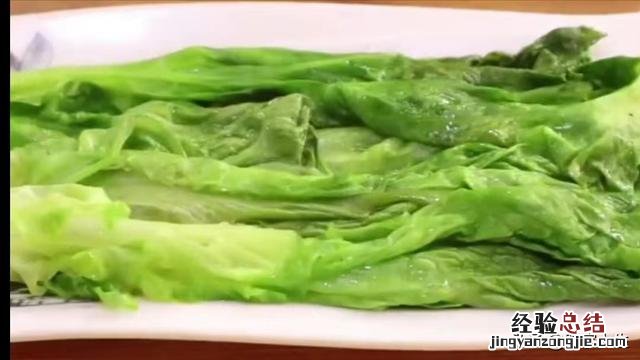 最简单蚝油生菜正确用法 生菜怎么做好吃又简单蚝油生菜