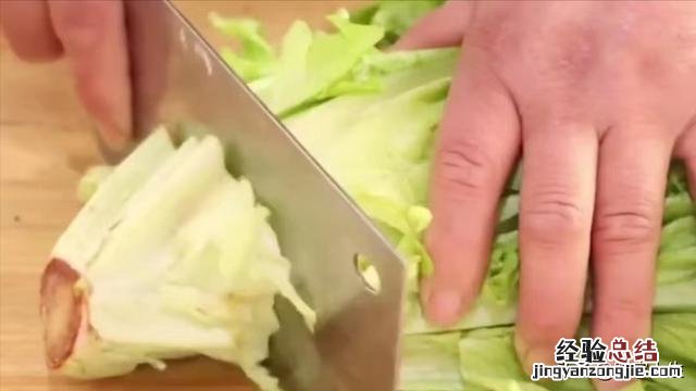 最简单蚝油生菜正确用法 生菜怎么做好吃又简单蚝油生菜