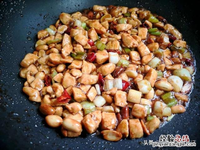 宫保鸡丁的做法步骤图片 宫爆鸡丁怎么做宫爆鸡丁的做法