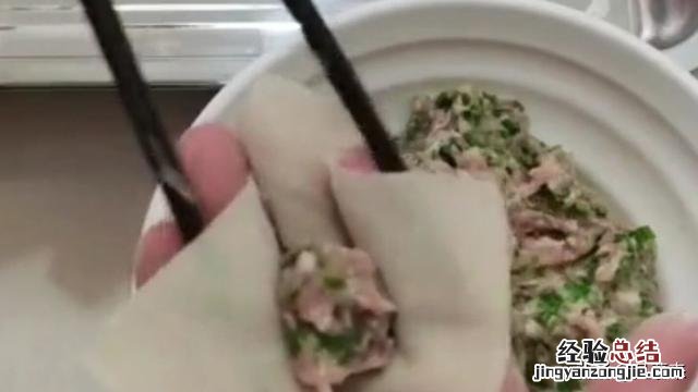 馄饨包法最简单最快步骤图解 混沌怎么包法