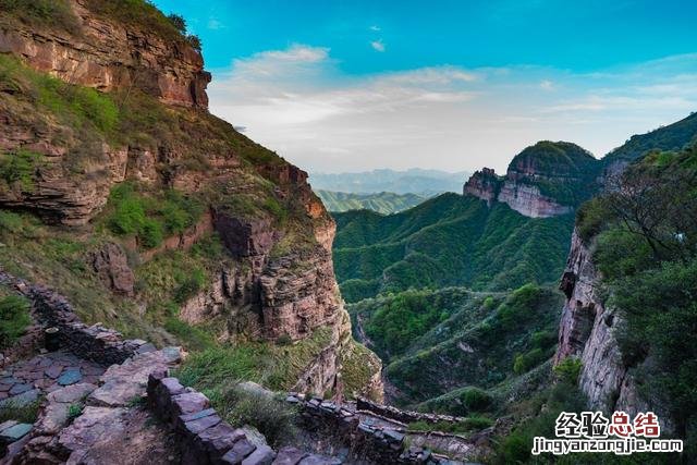 自驾太行山脉最美路线 周公山景区简介