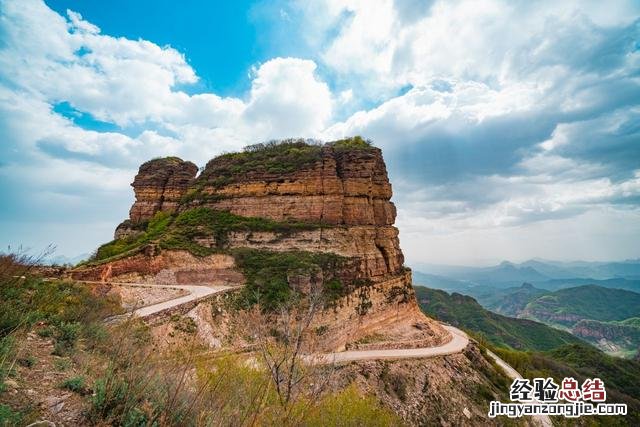 自驾太行山脉最美路线 周公山景区简介