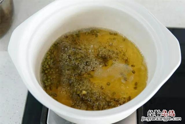 教你正确绿豆汤做法 怎么煮绿豆汤清热解毒