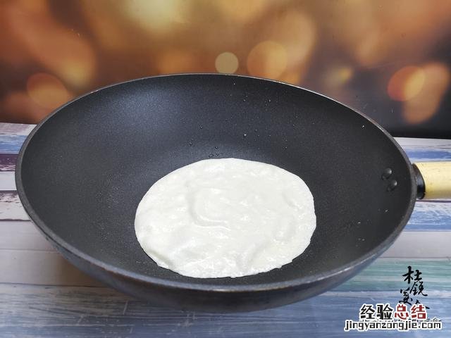 这样和面麦香软弹才好吃 春饼怎么和面又软又好吃