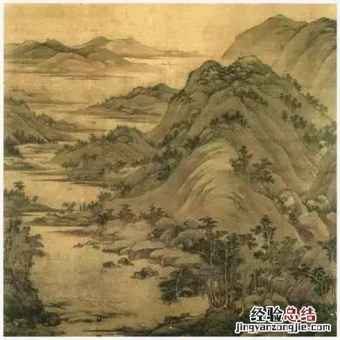 中国经典山水画50幅 中国山水画国画图片大全