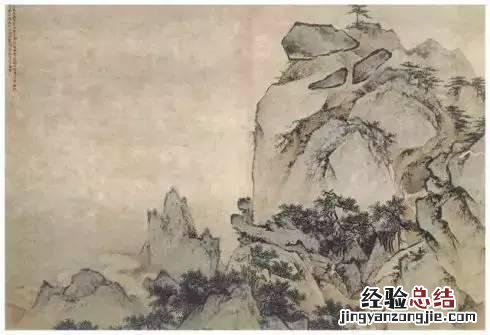 中国经典山水画50幅 中国山水画国画图片大全