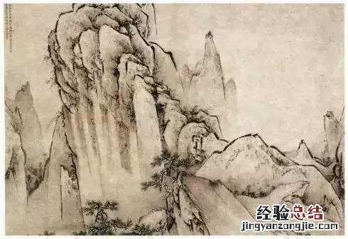 中国经典山水画50幅 中国山水画国画图片大全