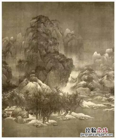 中国经典山水画50幅 中国山水画国画图片大全