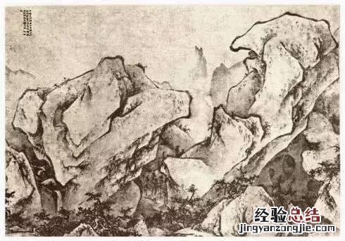 中国经典山水画50幅 中国山水画国画图片大全