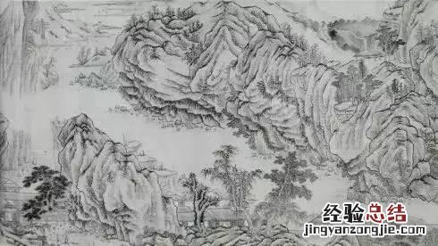 中国经典山水画50幅 中国山水画国画图片大全