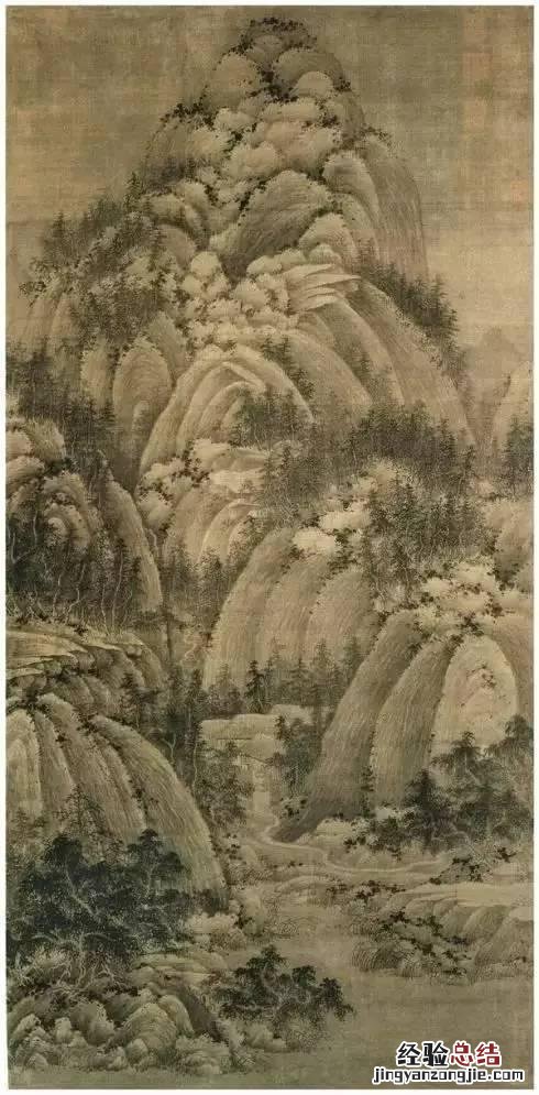 中国经典山水画50幅 中国山水画国画图片大全