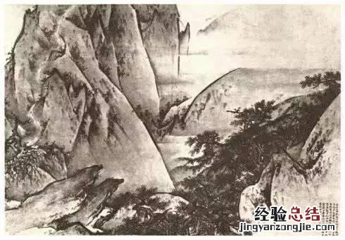 中国经典山水画50幅 中国山水画国画图片大全