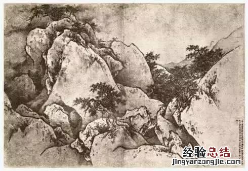 中国经典山水画50幅 中国山水画国画图片大全