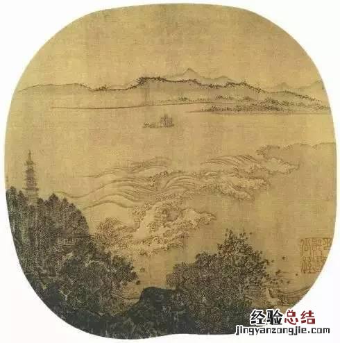 中国经典山水画50幅 中国山水画国画图片大全