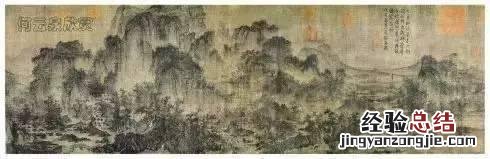 中国经典山水画50幅 中国山水画国画图片大全