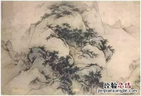 中国经典山水画50幅 中国山水画国画图片大全