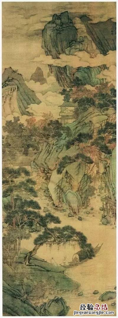 中国经典山水画50幅 中国山水画国画图片大全