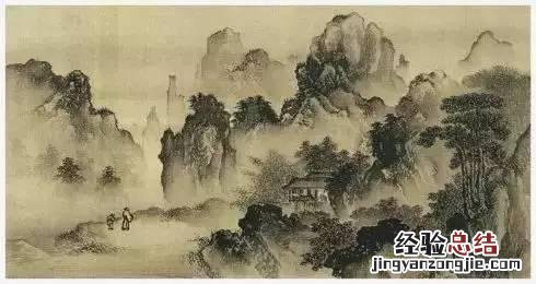 中国经典山水画50幅 中国山水画国画图片大全