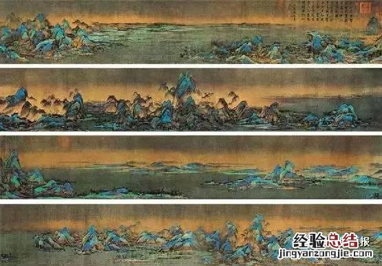 中国经典山水画50幅 中国山水画国画图片大全