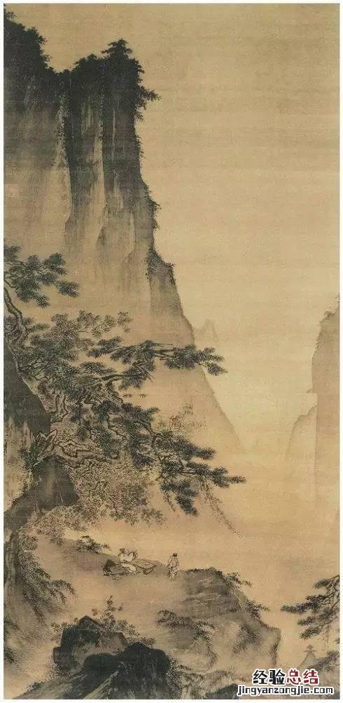 中国经典山水画50幅 中国山水画国画图片大全