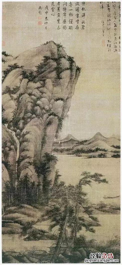 中国经典山水画50幅 中国山水画国画图片大全