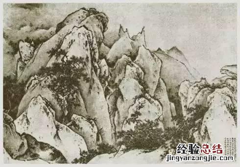 中国经典山水画50幅 中国山水画国画图片大全