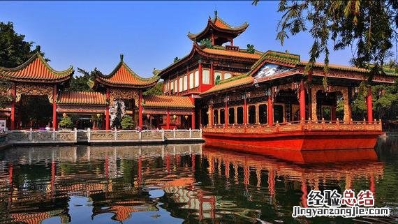 广东广州十大景点有哪些 广东附近旅游景点推荐自驾游