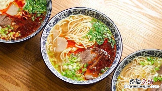 中国十大面条合集有你家乡的面吗 中国面条十大名牌