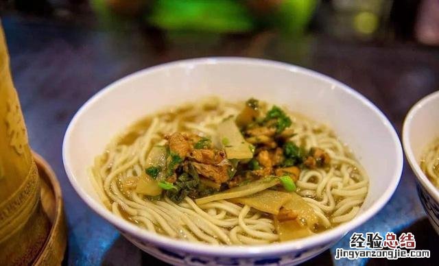 中国十大面条合集有你家乡的面吗 中国面条十大名牌