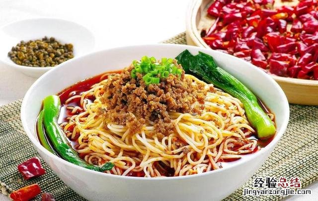 中国十大面条合集有你家乡的面吗 中国面条十大名牌