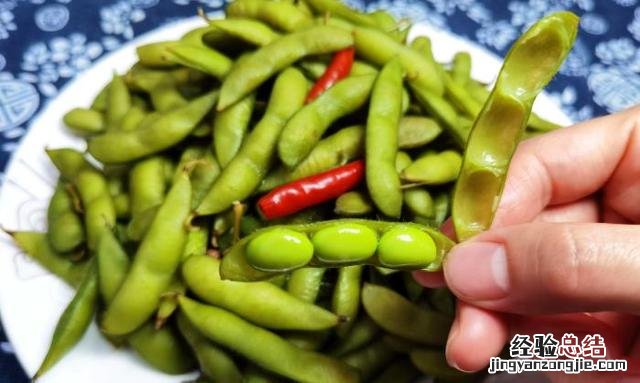 煮毛豆保持翠绿的方法 毛豆怎么煮好吃又简单