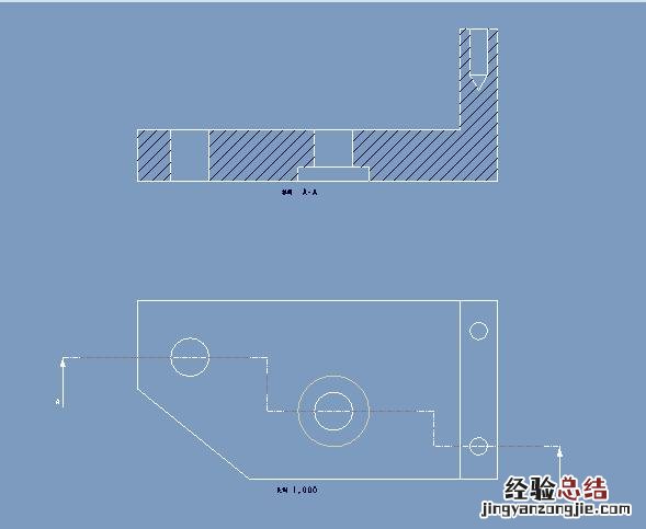 proe如何创建阶梯剖视图与局部剖视图 阶梯剖视图是什么意思