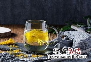 菊花茶的冲泡方法和步骤 菊花茶怎么泡才好喝