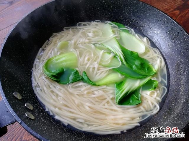 还是这个家常做法最好 挂面怎么做好吃拌面