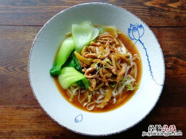 还是这个家常做法最好 挂面怎么做好吃拌面