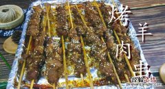 正宗羊肉串秘方配方 家常烤羊肉串的腌制方法