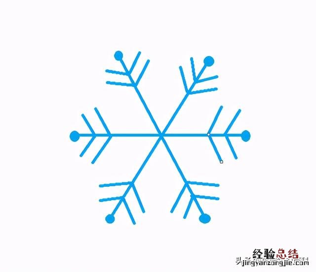 雪花怎么画最简单也最漂亮 雪花怎么画简笔画教程