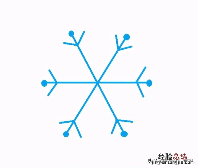 雪花怎么画最简单也最漂亮 雪花怎么画简笔画教程