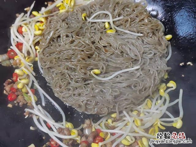 粉条黄豆芽怎么炒好吃窍门 粉丝黄豆芽怎么做好吃