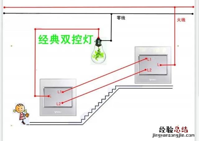 介绍几种常见的开关接法 墙壁开关怎么接线方法