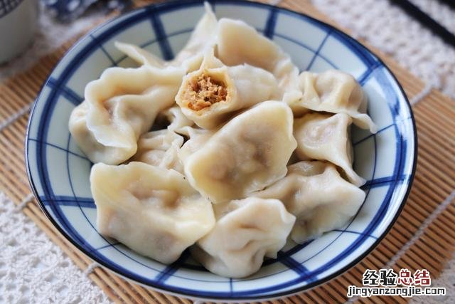 味香料足真好吃 猪肉大葱饺子馅怎么调好吃