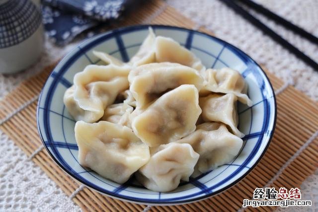 味香料足真好吃 猪肉大葱饺子馅怎么调好吃