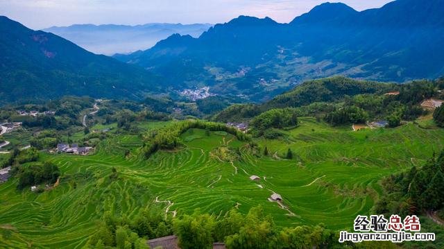 感受诗意的田园生活（内附攻略 云和梯田景区在哪里）