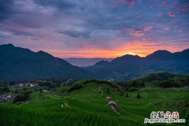 感受诗意的田园生活（内附攻略 云和梯田景区在哪里）