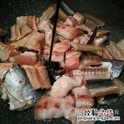 鳗鱼干烧肉做法图解 鳗鱼干怎么吃比较好